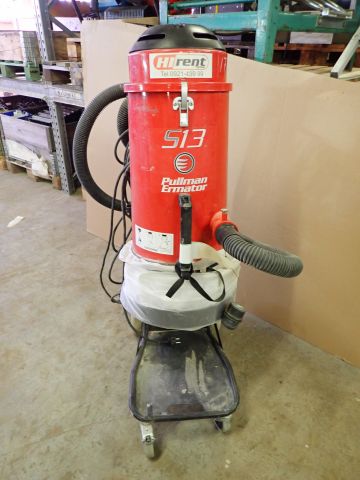 755283-2 Dust collector PULLMAN ERMATOR S13.