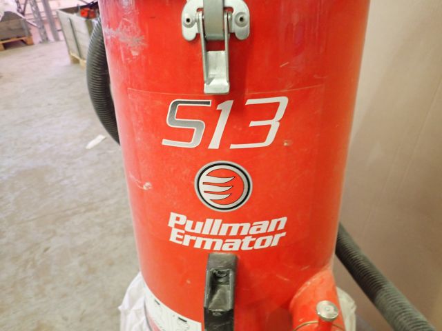 755283-6 Dust collector PULLMAN ERMATOR S13.