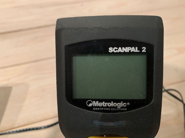 717961-3 PDAs 2 Metrologic Scanpal 2