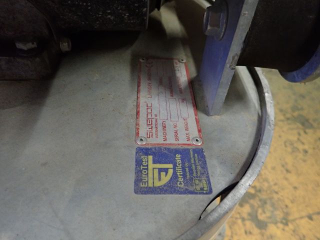 755238-11 Vibroplate Round SWEPAC FR85