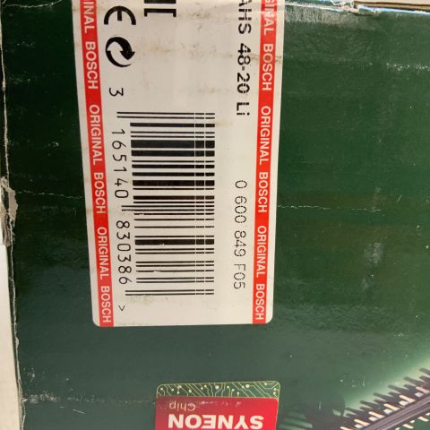 764076-3 Hedge trimmer Bosch DIY AHS 48-20 LI