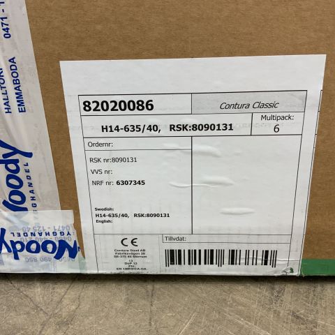 764085-3 Sink Contura H14 - 635/40