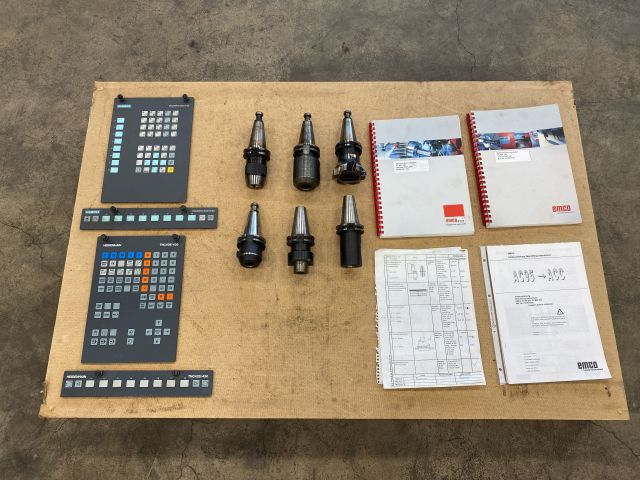 763129-9 Flerop Emco VMC 300 (UPDATED INFO)