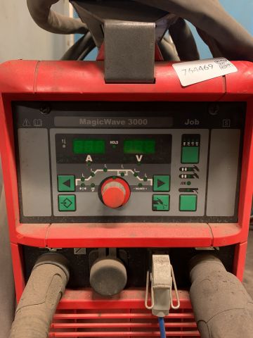 764469-3 TIG welder Fronius MagicWave 3000
