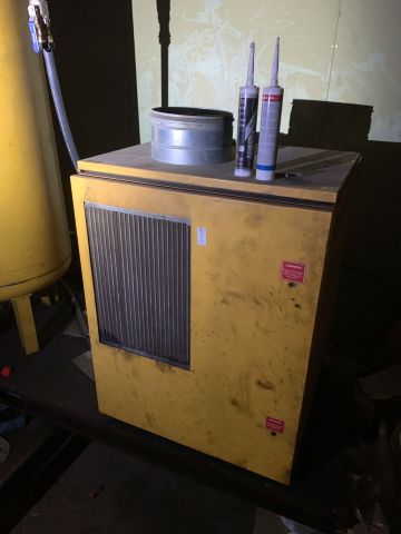 764525-1 Compressor Kaeser SK 26 -1995, dryer and tank