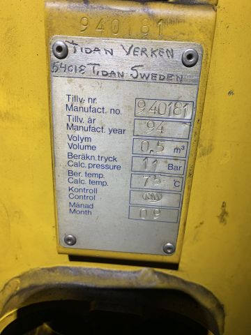 764525-4 Compressor Kaeser SK 26 -1995, dryer and tank