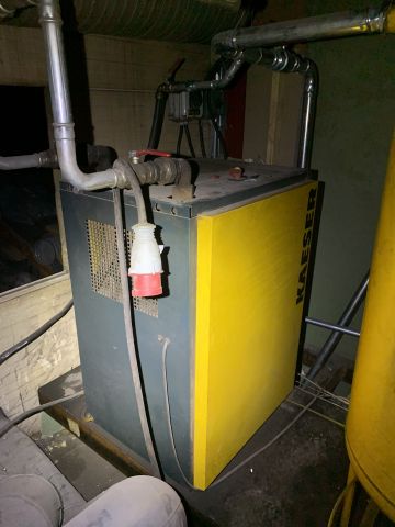 764525-8 Compressor Kaeser SK 26 -1995, dryer and tank