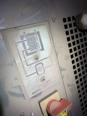 764525-11 Compressor Kaeser SK 26 -1995, dryer and tank