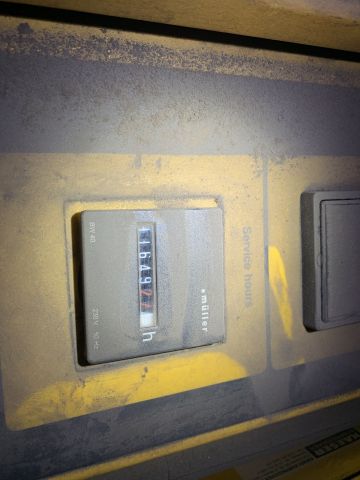 764525-12 Compressor Kaeser SK 26 -1995, dryer and tank