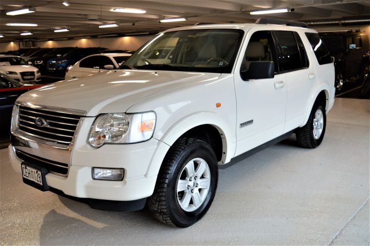 748770-1 Ford Explorer 4.0 V6 Automatic, 213hp, 2008