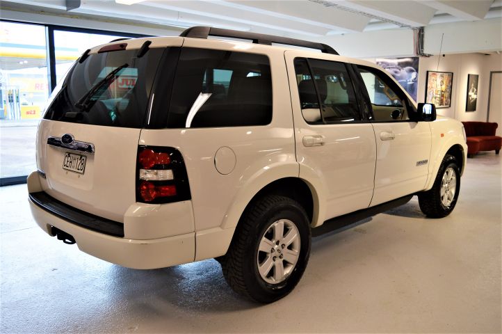 748770-5 Ford Explorer 4.0 V6 Automatic, 213hp, 2008