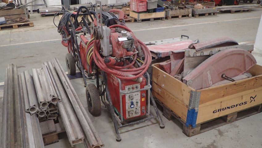 607666-1 Hilti DS TS20-E #OBS: Removed from Auction #