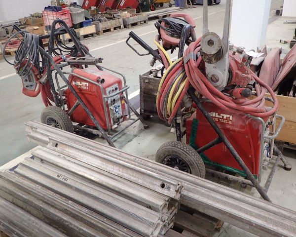607666-2 Hilti DS TS20-E #OBS: Removed from Auction #