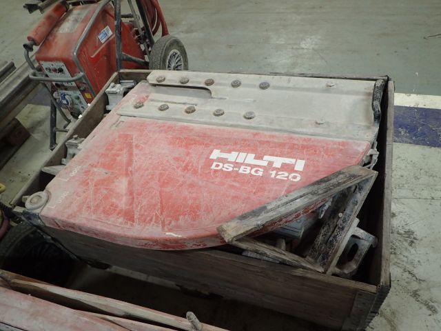 607666-7 Hilti DS TS20-E #OBS: Removed from Auction #
