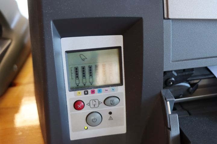 765565-4 Large format printer HP DesignJet 130