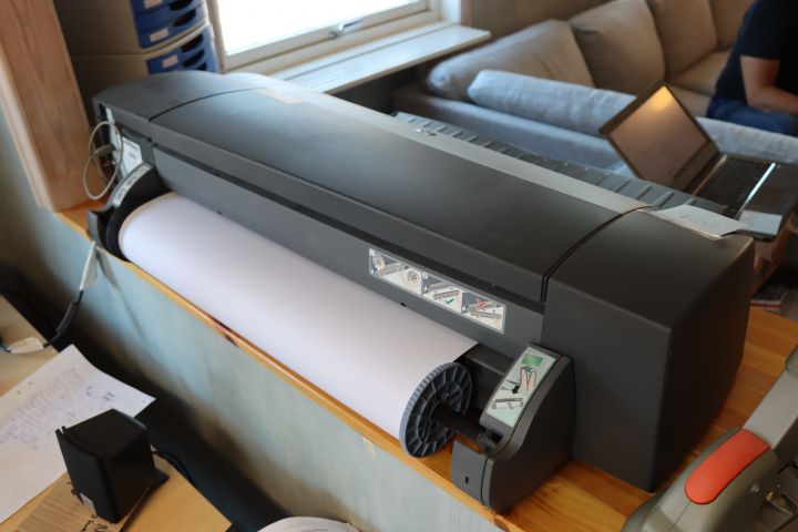 765565-5 Large format printer HP DesignJet 130