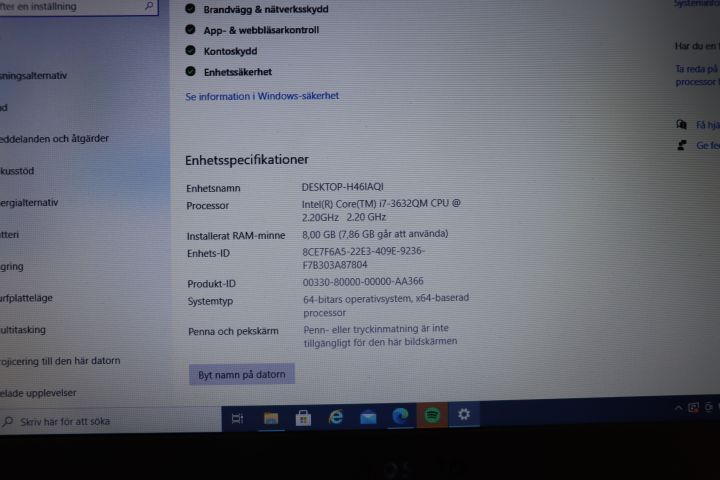 765566-2 Computer Dell Vostro 3460 i7