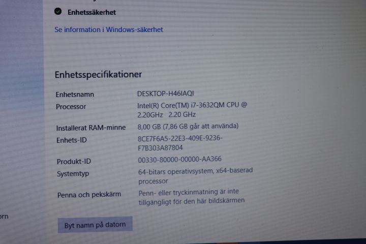 765566-3 Computer Dell Vostro 3460 i7