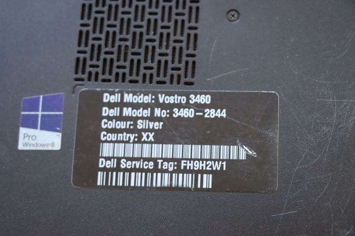 765566-8 Computer Dell Vostro 3460 i7