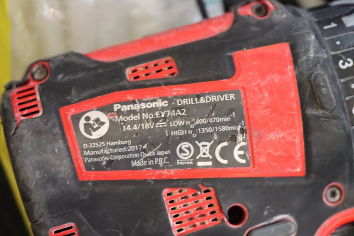 765571-3 Screwdriver Panasonic EY74A2