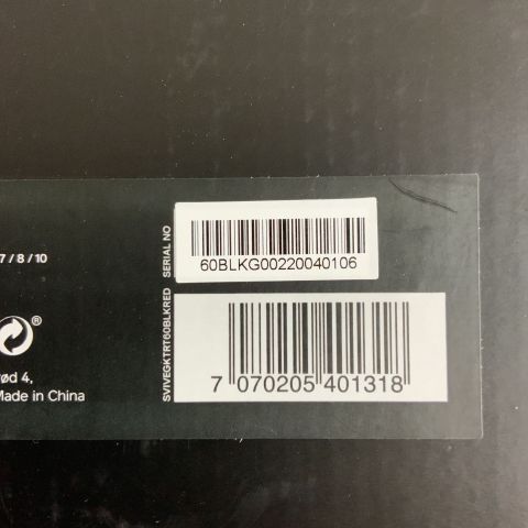 765445-3 Gaming keyboard Svive Triton RGB Mini 60