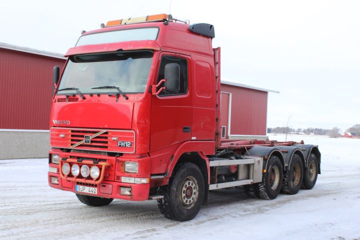 765576-1 Roll barrel changer with hook arm Volvo FH12-37 8X4 1999 414 hp