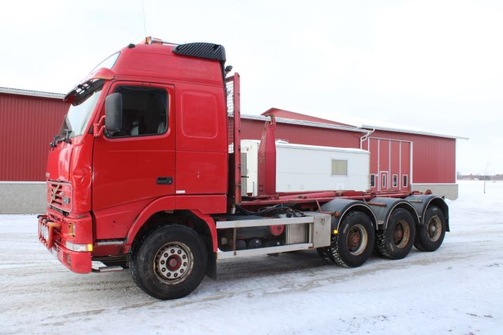 765576-2 Roll barrel changer with hook arm Volvo FH12-37 8X4 1999 414 hp