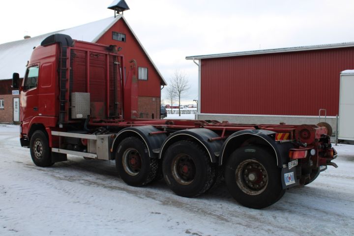 765576-3 Roll barrel changer with hook arm Volvo FH12-37 8X4 1999 414 hp