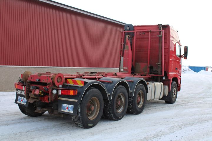 765576-5 Roll barrel changer with hook arm Volvo FH12-37 8X4 1999 414 hp