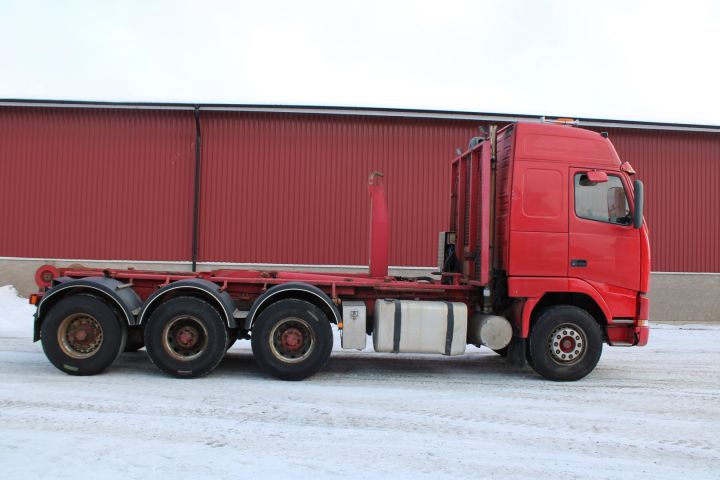 765576-6 Roll barrel changer with hook arm Volvo FH12-37 8X4 1999 414 hp