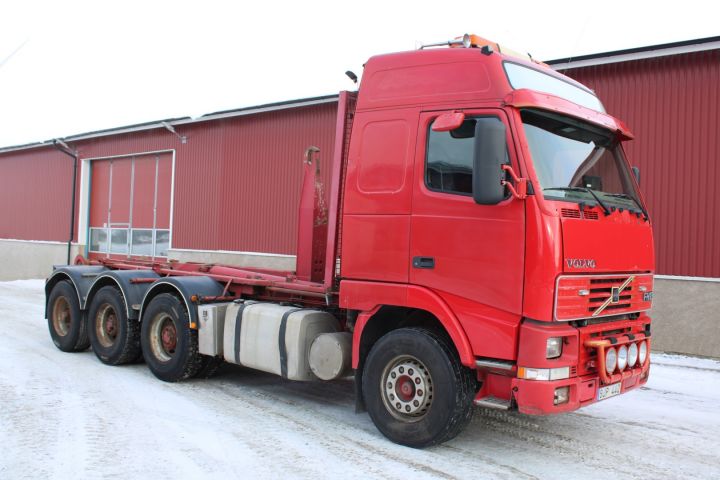 765576-7 Roll barrel changer with hook arm Volvo FH12-37 8X4 1999 414 hp