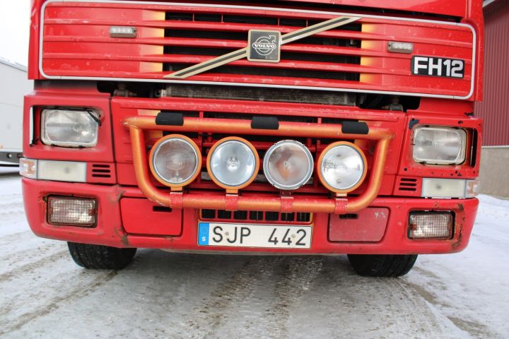 765576-9 Roll barrel changer with hook arm Volvo FH12-37 8X4 1999 414 hp