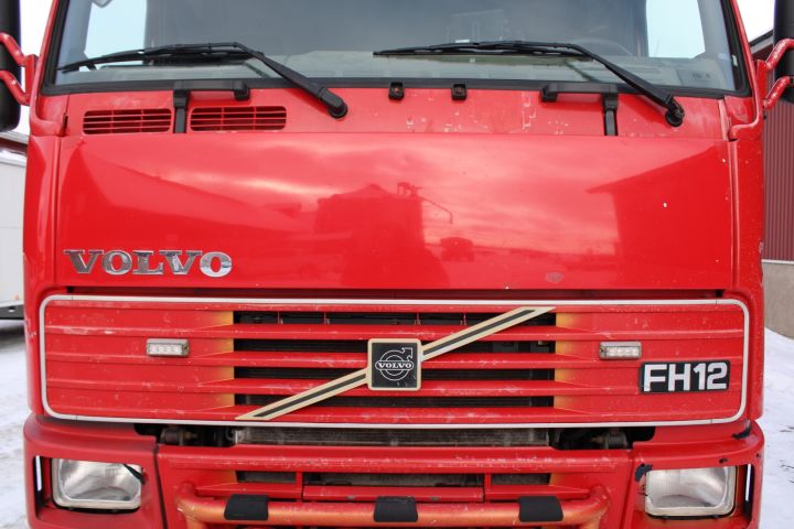 765576-10 Roll barrel changer with hook arm Volvo FH12-37 8X4 1999 414 hp