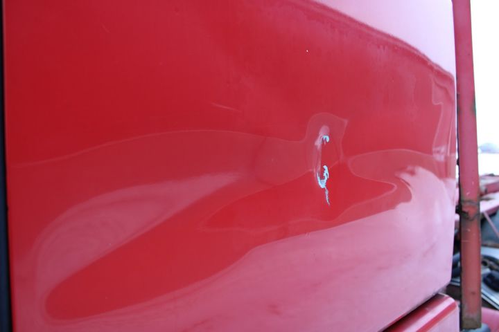 765576-14 Roll barrel changer with hook arm Volvo FH12-37 8X4 1999 414 hp