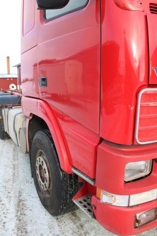 765576-15 Roll barrel changer with hook arm Volvo FH12-37 8X4 1999 414 hp