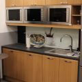 764408-2 Complete kitchen, 2 dishwashers, 3 micro, 3 refrigerators 60x210x90 cm