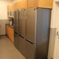 764408-3 Complete kitchen, 2 dishwashers, 3 micro, 3 refrigerators 60x210x90 cm