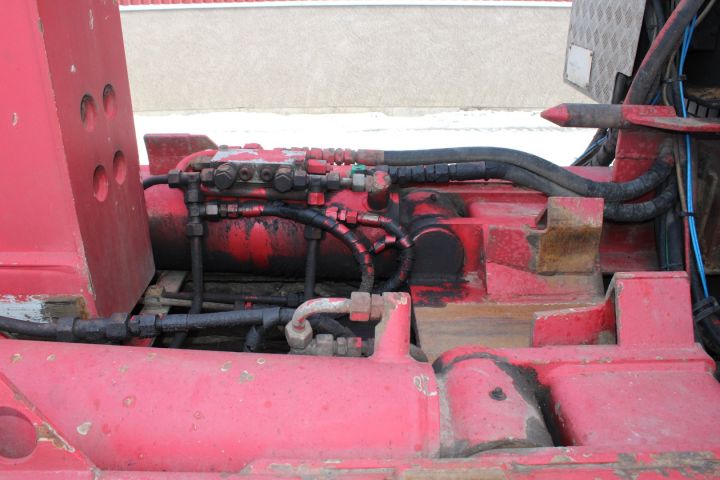 765576-18 Roll barrel changer with hook arm Volvo FH12-37 8X4 1999 414 hp