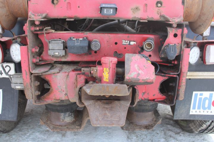 765576-19 Roll barrel changer with hook arm Volvo FH12-37 8X4 1999 414 hp