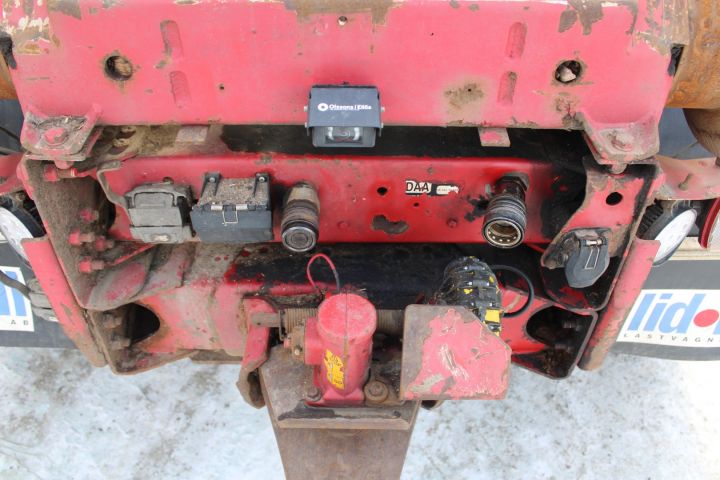 765576-20 Roll barrel changer with hook arm Volvo FH12-37 8X4 1999 414 hp