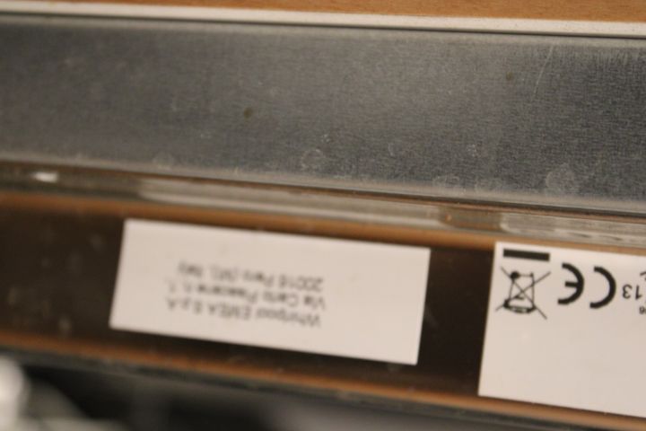 764408-8 Complete kitchen, 2 dishwashers, 3 micro, 3 refrigerators 60x210x90 cm