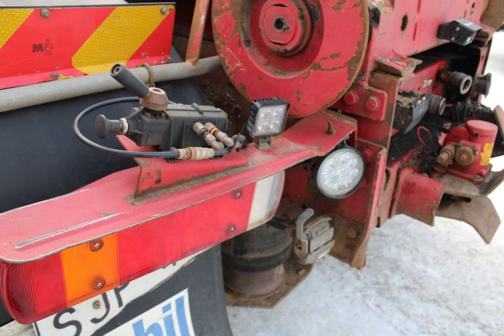 765576-23 Roll barrel changer with hook arm Volvo FH12-37 8X4 1999 414 hp