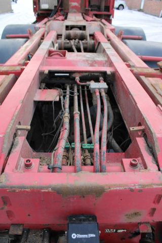 765576-25 Roll barrel changer with hook arm Volvo FH12-37 8X4 1999 414 hp