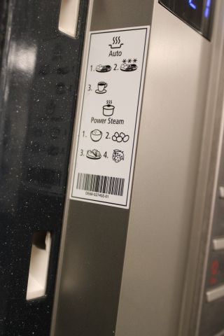 764408-12 Complete kitchen, 2 dishwashers, 3 micro, 3 refrigerators 60x210x90 cm