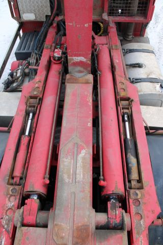 765576-28 Roll barrel changer with hook arm Volvo FH12-37 8X4 1999 414 hp