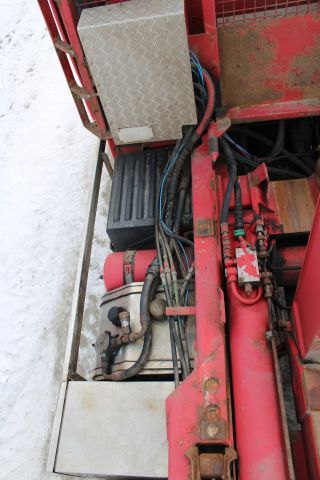 765576-29 Roll barrel changer with hook arm Volvo FH12-37 8X4 1999 414 hp