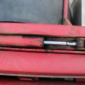 765576-31 Roll barrel changer with hook arm Volvo FH12-37 8X4 1999 414 hp
