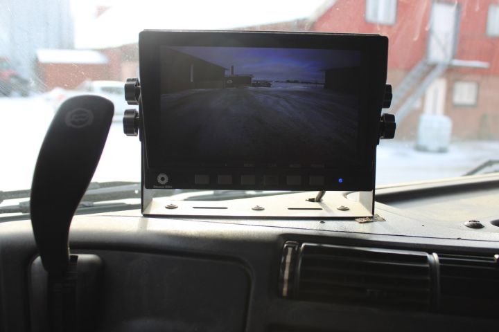 765576-45 Roll barrel changer with hook arm Volvo FH12-37 8X4 1999 414 hp