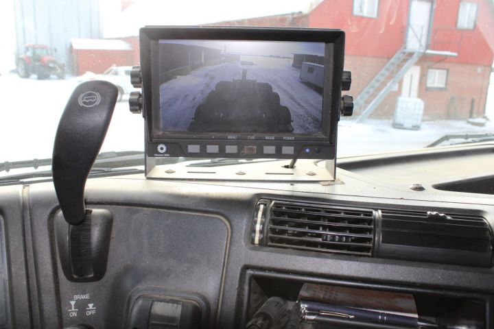 765576-46 Roll barrel changer with hook arm Volvo FH12-37 8X4 1999 414 hp