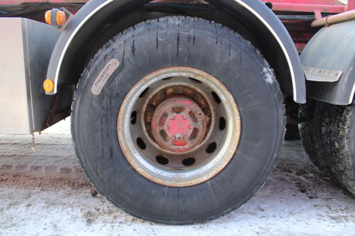 765576-52 Roll barrel changer with hook arm Volvo FH12-37 8X4 1999 414 hp